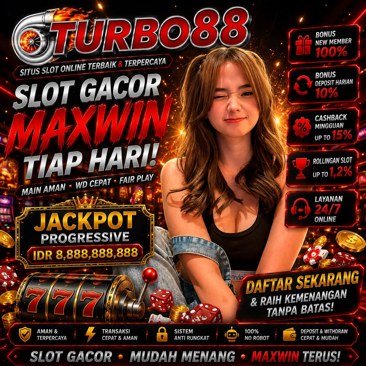 TURBO88 - Menjelajahi Slot Online Pilihan dalam Suasana Digital yang Berbeda